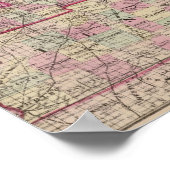 Kentucky en Tennessee 7 Poster (Hoek)