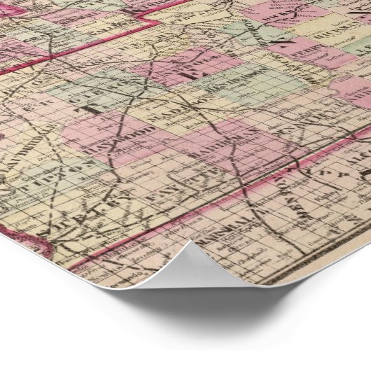 Kentucky en Tennessee 7 Poster (Hoek)