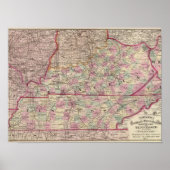 Kentucky en Tennessee 7 Poster (Voorkant)