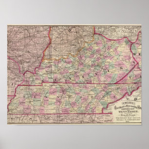 Kentucky en Tennessee 7 Poster
