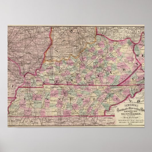 Kentucky en Tennessee 7 Poster (Voorkant)