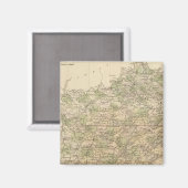 Kentucky en Tennessee 8 Magneet (Voorkant / Achterkant)