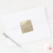 Kentucky en Tennessee 8 Vierkante Sticker (Envelop)