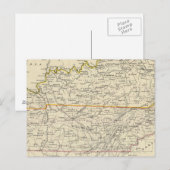 Kentucky en Tennessee Briefkaart (Voorkant / Achterkant)