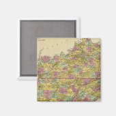 Kentucky en Tennessee Magneet (Voorkant / Achterkant)
