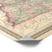 Kentucky en Tennessee Poster (Hoek)