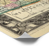 Kentucky en Tennessee Poster (Hoek)