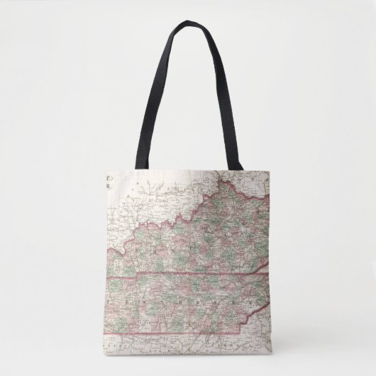 Kentucky en Tennessee Tote Bag (Voorkant)