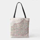 Kentucky en Tennessee Tote Bag (Achterkant)