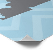 Kentucky Er is geen plek zoals thuis Poster (Hoek)