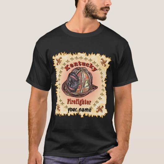 Kentucky Firefighter T-shirt (Voorkant)