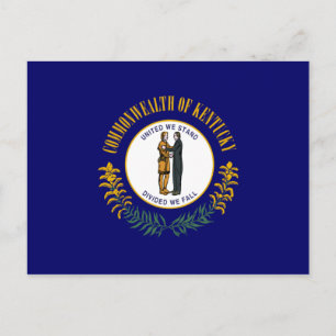 Kentucky Flag Briefkaart