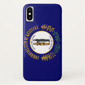 Kentucky Flag Case-Mate iPhone Case (Achterkant)