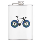 Kentucky Flag Cycling Heupfles (Voorkant)