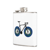 Kentucky Flag Fietsen Heupfles (Links)