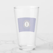 KENTUCKY FLAG GLAS (Achterkant)