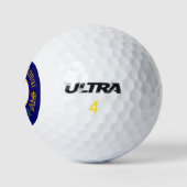 KENTUCKY FLAG GOLFBALLEN (Logo)
