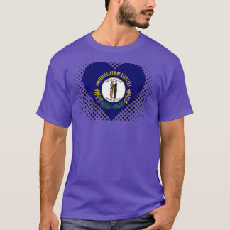 Kentucky Flag Kentuckian Kentucky Flag State Pride T-shirt