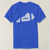 Kentucky Football Home State Gift Women Kinder T-shirt (Design voorkant)