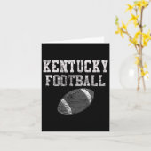  Kentucky Football Kaart (Gele Bloem)