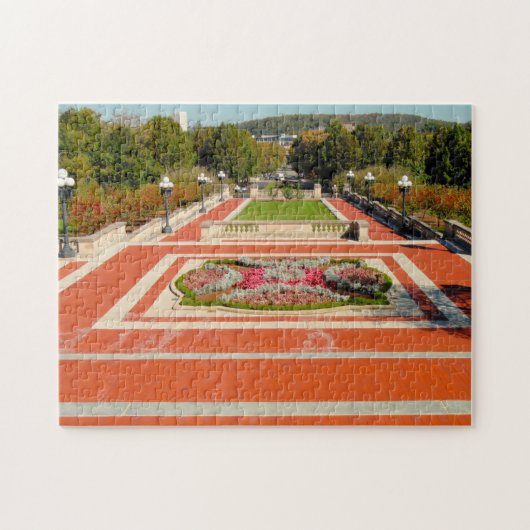 Kentucky Frankfort Plaza. Legpuzzel (Horizontaal)