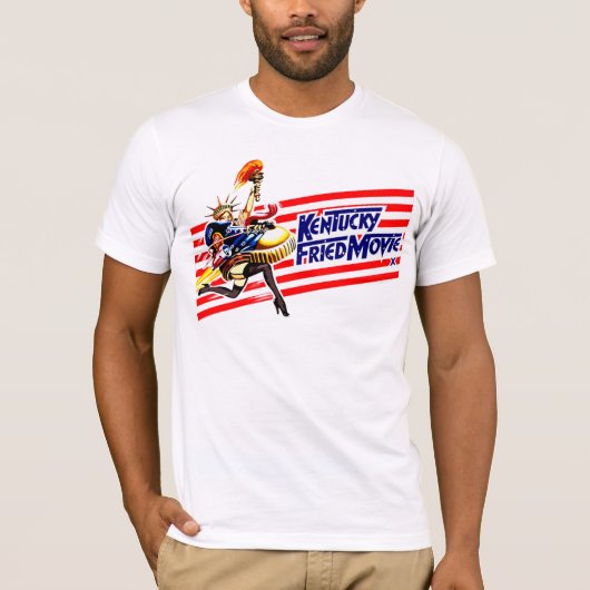 Kentucky Fried Film T-shirt (Voorkant)