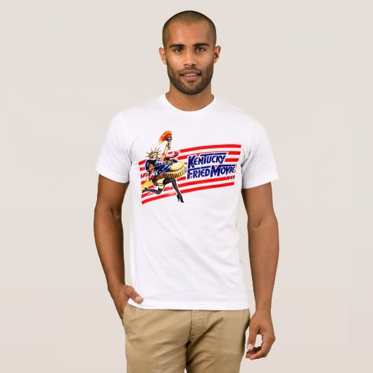 Kentucky Fried Film T-shirt (Voorkant volledig)