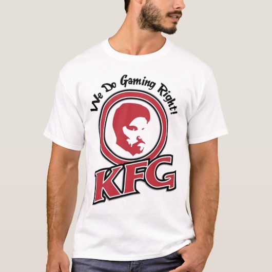 Kentucky Fried Gamers 2007 T-Shirt (Voorkant)