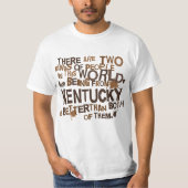 Kentucky (Funny) Gift T-shirt (Voorkant)