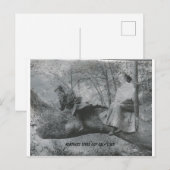 Kentucky Girls op een Limb Briefkaart (Voorkant / Achterkant)