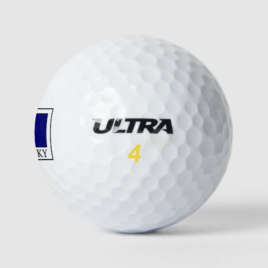 Kentucky Golfballen (Logo)