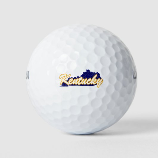 Kentucky Golfballen (Voorkant)