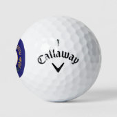 Kentucky Golfballen (Logo)