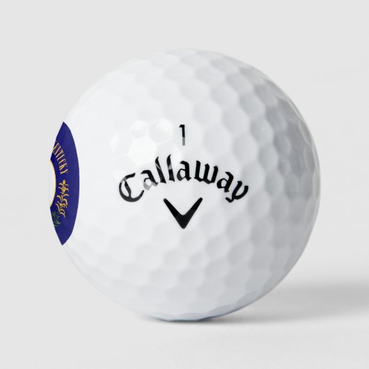 Kentucky Golfballen (Logo)