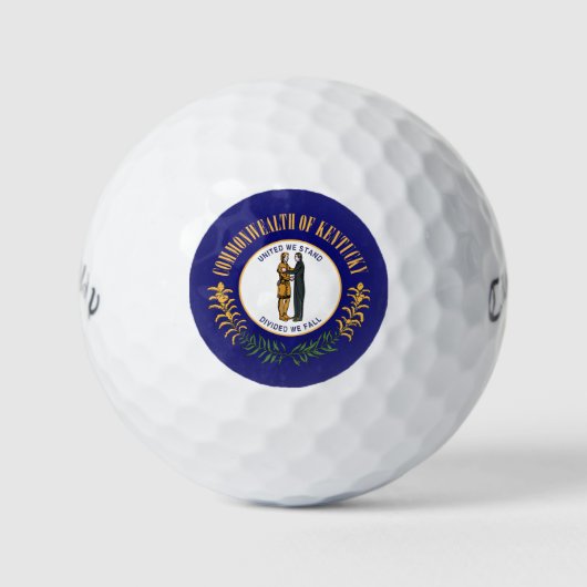 Kentucky Golfballen (Voorkant)