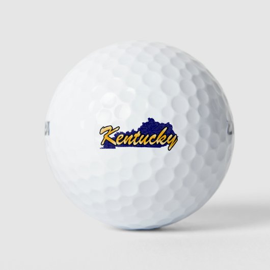 Kentucky Golfballen (Voorkant)