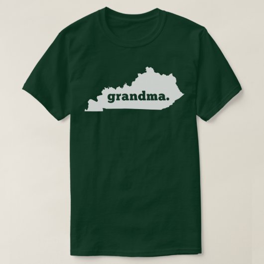 Kentucky Grandma T-shirt (Design voorkant)