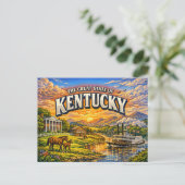 Kentucky Greetings Ansichtkaart Briefkaart (Staand voorkant)