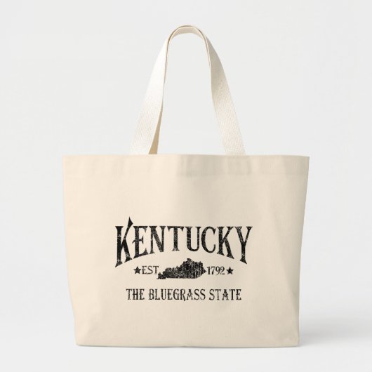 Kentucky Grote Tote Bag (Voorkant)
