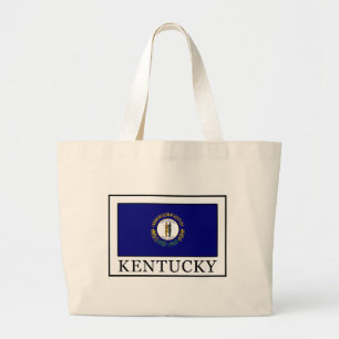 Kentucky Grote Tote Bag
