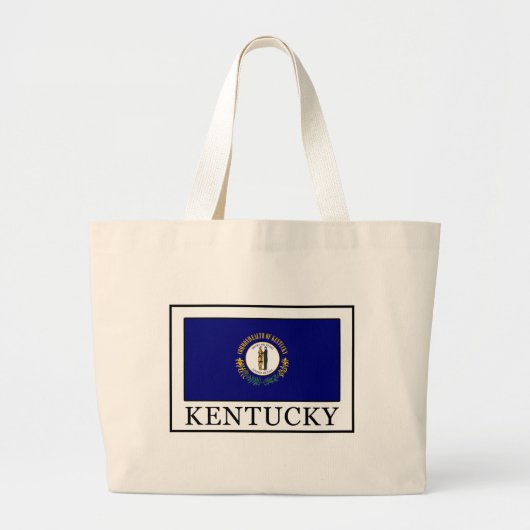 Kentucky Grote Tote Bag (Voorkant)