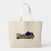 Kentucky Grote Tote Bag (Achterkant)