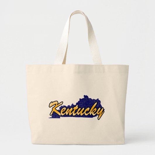 Kentucky Grote Tote Bag (Voorkant)