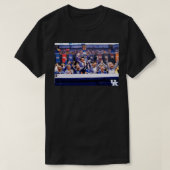 Kentucky Gymnastiek bij het kampioenschap SEC T-shirt (Design voorkant)