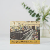 Kentucky, Halfway House, Williamstown Briefkaart (Staand voorkant)