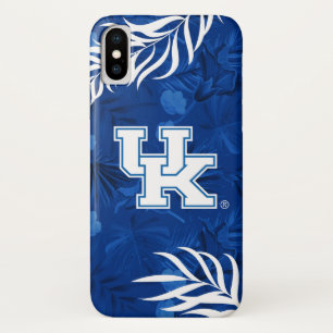Kentucky   Hawaiian Pattern iPhone X Hoesje