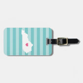 Kentucky Heart | thuisstaat Bagagelabel (Voorkant horizontaal)