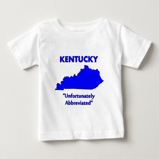 Kentucky - Helaas Afgekort (Voorkant)