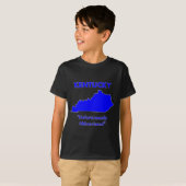 Kentucky - Helaas Afgekort T-shirt (Voorkant volledig)