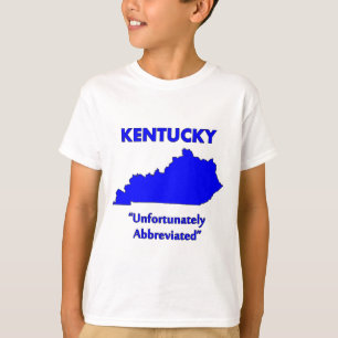 Kentucky - Helaas Afgekort T-shirt